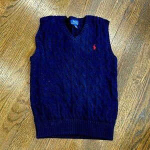 Polo rifle size 7 vest sweater